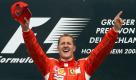 Der König der Roten - Michael Schumacher wechselte 1996 ins Ferrari-Cockpit und lenkte die rote Göttin bis ins Jahr 2006. Fünfmal in Folge gewann er mit der Scuderia den Weltmeistertitel und wird von den Ferraristi als Legende verehrt. Foto: dpa