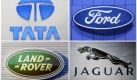 26. Mrz: Der US-Autokonzern Ford verkauft fr 2,3 Milliarden Dollar (1,5 Milliarden Euro) seine Traditionsmarken Jaguar und Land Rover mit rund 16.000 Beschftigten an den indischen Hersteller Tata Motors. Foto: dpa