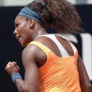 Serena Williams erste Finalistin von Rom (Foto)