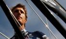 Andy Schleck aus Luxemburg wartet auf eine Trainingsfahrt mit seinem Team im Umland von Rotterdam. Das Radrennen der Tour de France beginnt am Samstag mit einem Einzelrennen über 8,9 Kilometer in der holländischen Stadt. Foto: ap