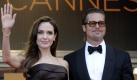 Angelina Jolie und Brad Pitt in Cannes zeigen sich in Cannes als glückliches Paar. Foto: dpa