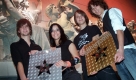 Im Jahr 2004 - damals noch als Newcomer - bekamen sie Gold- und Platinauszeichnungen für ihr Debütalbum Verschwende deine Zeit. Es stand 18 Wochen lang in den Top Ten der deutschen Charts und wurde über 250.000 Mal verkauft. Foto: dpa