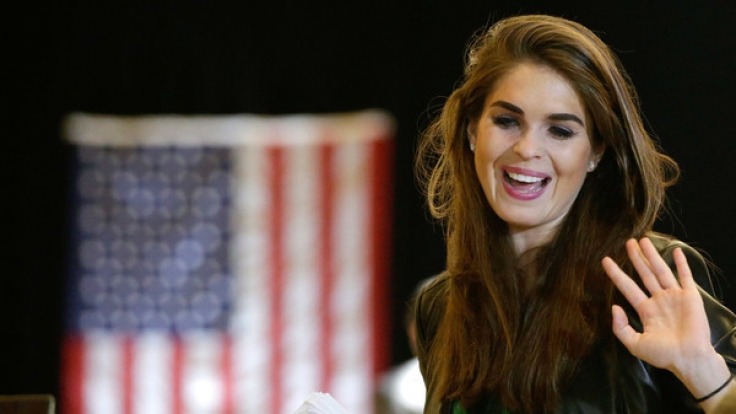 Hope Hicks ist die neue Kommunikationschefin im Weißen Haus.