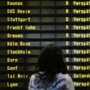 Anschlussflug verpasst: Diese Rechte haben Reisende (Foto)