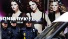 Dänische Polizisten sichern in Kopenhagen während einer Demonstration von Klima-Aktivisten Geschäfte. Bei den Polizeiautos wurde der deutsche Schriftzug durch Politi überklebt. In dieser Woche geht die Weltklimakonferenz in der dänischen Hauptstadt in die entscheidende Phase.
 Foto: dpa