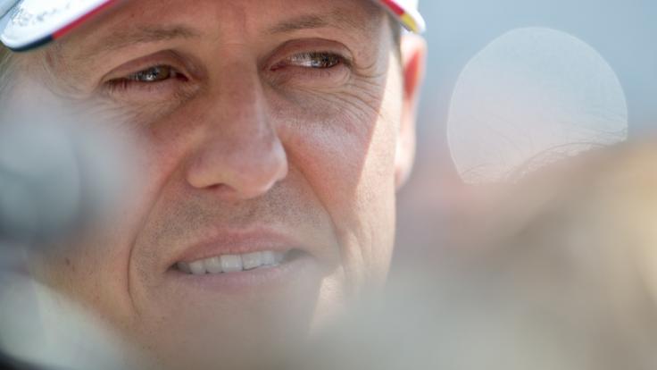 Michael Schumacher glaubt an eine höhere Macht.