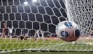 Russland verliert gegen Deutschland im Luschniki Stadion in Moskau mit 0:1 - somit ist Deutschland für die Fußball-WM in Südafrika 2010. Foto: dpa