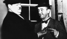 Laurel und Hardy alias Dick und Doof sind eines der berühmtesten Komiker-Duos der Filmgeschichte. Die beiden, die sich eigentlich kaum kannten, drehten zwischen 1926 und 1951 insgesamt 107 Filme miteinander und wurden erst am Ende ihres Lebens wirkliche Freunde. 
 Foto: dpa