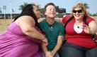 Reporter Jenke von Wilmsdorff interviewte Misty und Jennifer.
 Foto: RTL