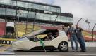 Aber das Team um Martin Mörscheid will das Gewicht noch auf 500 Kilogramm drücken. Hier tritt es mit dem TW4XP gerade beim Automotive X Prize an. Foto: pi