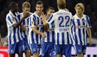 Da war die Hertha-Welt noch in Ordnung: Der Berliner Lukasz Piszczek (3.v.l) jubelt nach seinem Treffer zum 1:0 mit seinen Mitspielern. Foto: dpa