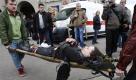 Bei den Explosionen zur Hauptverkehrszeit sollen in der Metro der weißrussischen Hauptstadt Minsk mindestens elf Menschen getötet und mehr als 100 verletzt worden sein. Foto: ap