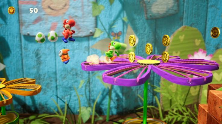 Yoshi hüpft ab März auf der Switch durch knallbunte Level!