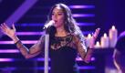 Leona Lewis empfahl den Kandidaten, alles zu geben, so wie sie selber beim Snow-Patrol-Cover Run, dass sie in der ersten Liveshow sang. Foto: Vox/Ralf Jürgens