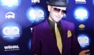 Musiker Jan Phillip Eissfeldt alias Jan Delay posiert anlässlich der Preisverleihung der GQ Männer des Jahres 2009 am gerüchteweise auch diesmal roten Teppich. Foto: ddp