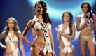 Im sexy Bikini machte nicht nur die Siegerin Stefania Fernández eine super Figur. Foto: dpa