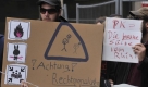 Insgesamt demonstrierten rund 40.000 Menschen gegen den rechtsradikalen Auflauf von Pro Köln in der rheinischen Metropole. Es gelang ihnen, den Kongress abzuwenden - er wurde jedoch im Mai 2009 nachgeholt. Foto: news.de