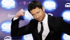Frauenheld und Hollywoodschauspieler Gerard Butler (300) wurde vom GQ-Magazin für den internationalen Film-Mann des Jahres befunden. Foto: ddp