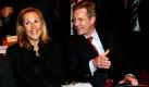 Der niedersächsische Ministerpräsident Christian Wulff mag keinen Alkohol. Er nippt höchstens an Wein, sagte seine Frau Bettina der Frau im Spiegel zufolge. Bettina Wulff wirbt für die Stiftung für das behinderte Kind der Berliner Charite, die auf die Gefahren von Alkohol während der Schwangerschaft aufmerksam machen will. Foto: ap