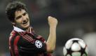 Brazilian Pato of Ac Milan reacts during the Champions League soccer match, Ac Milan vs FC Zurich, at Meazza stadium in Milan, Italy on 30 September 2009. EPA/DANIEL DAL ZENNARO +++(c) dpa - Bildfunk+++ Foto: dpa