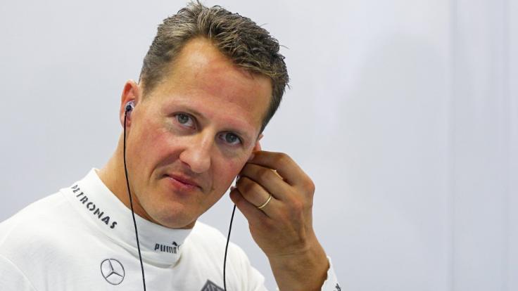 Lebt seit seinem Ski-Unfall zurückgezogen: Michael Schumacher.