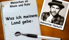 Ich bleibe hier und ziehe nicht weg, wie viele andere. Die wollen dahin, wo was abgeht, nach Berlin oder Hamburg, und verstehen gar nicht, wie schön es hier ist. Dabei geht hier auch was ab. Es ist nur oft schwer zu finden. In Berlin gehst du direkt an den Sachen vorbei und denkst: Wow, wo bin ich denn hier gelandet? Hier gehst du über die Straße und denkst dir: Was ist das denn für eine triste Scheiße? Aber wenn man in die Seitenstraßen biegt, versteht man es. Foto: news.de/ Lukas Palik