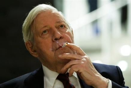 Helmut Schmidt  (Foto)