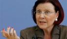 Heidemarie Wieczorek-Zeul (SPD), Bundesministerin fr wirtschaftliche Zusammenarbeit und Entwicklung, ist die dienstlteste Ministerin imKabinett und seit 1998 dabei. Als Ministerin bleibt sie bla - aber das liegt vielleicht auch amRessort.IhrenVorgnger, Carl-Dieter Spanger (CSU), kennt man heute auch nicht mehr. Foto: news.de