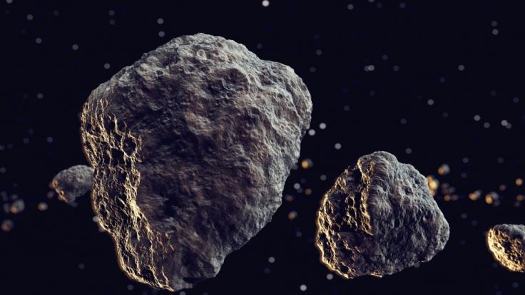 Asteroid 2019 QP1 Erst entdeckt! DIESER Asteroid kam uns gefährlich