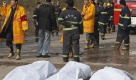 Im chinesischen Shanghai starben drei Menschen beim Absturz eines Frachtflugzeuges aus Simbabwe. Foto: ap