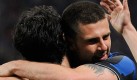 Gazetta dello Sport (Italien): Inter-Barcelona 3:1 - Inter überwältigt die Weltmeister und greift nach dem Finale. Foto: news.de/ dpa (Montage)