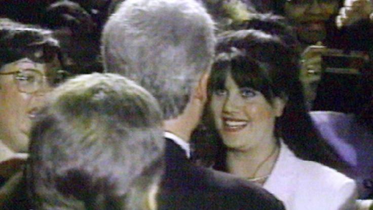 Monica Lewinsky und Bill Clinton kamen sich äußerst nahe.