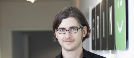PatrickPatrick Hammer ist Gr&uuml;nder und Gesch&auml;ftsf&uuml;hrer von GRIN. (Foto)