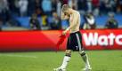 Finaltraum ausgeträumt: Bastian Schweinsteiger am Boden zerstört. Foto: dpa