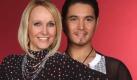 Erst ein Cappuccino - Sie ist Sängerin, Musikproduzentin und Komponistin: Kristina Bach hat viele Talente. Dass auch Tanzen dazu gehört, konnte sie mit ihrem Partner Erich Klann zeigen. Das jähe Aus kam wegen Rückenproblemen.  Foto: RTL