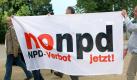 Wird es bald ein NPD-Verbot geben? Foto: Jens Büttner/Archiv Foto: dpa