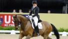 Auch im Pferdesport stand das Thema Doping auf der Tagesordnung. Dressur-Olympiasiegerin Isabell Werth wurde gesperrt, weil bei ihrem Pferd Whisper eine verbotene Substanz gefunden wurde. Foto: dpa