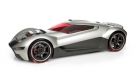 Auf leuchtenden Sohlen: ein Mitsubishi in Hot-Wheels-Ausführung.  Foto: pi