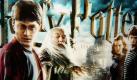 Das Filmplakat des neuen Harry-Potter-Films Harry Potter und der Halbblutprinz, aufgenommen in Berlin im Foyer des Imax-Kinos am Potsdamer Platz. Die furiose Eröffnungssequenz des Films wird in 3D zu sehen sein.
 Foto: ddp