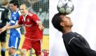 Alles dreht sich um Arjen Robben (l.) bei den Bayern. Der Flügelflitzer ist die Offensiv-Waffe der Bayern und extrem gefährlich wegen seiner gekonnten Dribblings. Nani stand bei Manchester United stets im Schatten von Cristiano Ronaldo. Seit der weg ist, blüht der portugiesische Nationalspieler auf. Über die Flügel bringt er ein ums andere Mal gegnerische Abwehrreihen ins Schwimmen. Foto: news/ dpa (Montage)