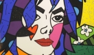 ... in Berlin gab es imSeptember im Automobil-Forum Unter den Linden eine Ausstellung mit dem Titel Come to my world! des Pop-Art-Künstlers Romero Britto. Unter anderem wurde dort das Bild Michael Jackson gezeigt. Das 120.000 Euro teure Unikat hat bereits einen Käufer gefunden. Foto: ddp