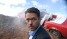 Bei einer Probefahrt mit einer Kundin baut Fitz einen Unfall. Damit er nicht für die Kosten aufkommen muss... Foto: Comedy Central