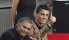Real Madrids Coach José Mourinho und sein Star Cristiano Ronaldo gehören zu den Nominierten. Foto: Javier Lizon Foto: dpa