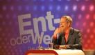 ... Thomas Hermanns, der das Comedy-Debattier-Format Ent-oder-Weder moderiert. Prominent besetzt ist auch ... Foto: ZDF/ Bernd Schuller