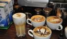 Und so sieht's dann aus, wenn der Meister etwas vormacht. Yaws Latte-Art-Motive. Foto: news.de