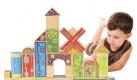 Holzspielzeug kann auch herrlich bunt und cool sein: Organeco Blocks. Foto: HaPe Int.