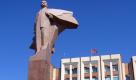 In Tiraspol wird Lenin noch hochgehalten - im Stadtbild ist er noch an einigen Stellen zu sehen. (Bild: Albrecht/dpa/tmn) Foto: dpa