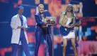San Marino: Valentina Monetta mit The Social Network Song Foto: Nigel Treblin/dapd