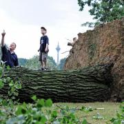 Wer bei Unwetterschäden zahlt (Foto)