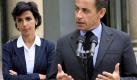 Senkrechtstarterin: Seine ehemalige Sprecherin Rachida Dati, deren Vorfahren aus dem Maghreb stammen, macht Sarkozy bei der Regierungsumbildung im Mai 2007 zur Justizministerin. Insgesamt sitzen in Sarkozys Kabinett sieben Frauen und acht Mnner. Dati begleitete den Prsident auf fast allen Auslandsreisen, als sich Sarkozy von seiner Frau hatte scheiden lassen. Foto: dpa